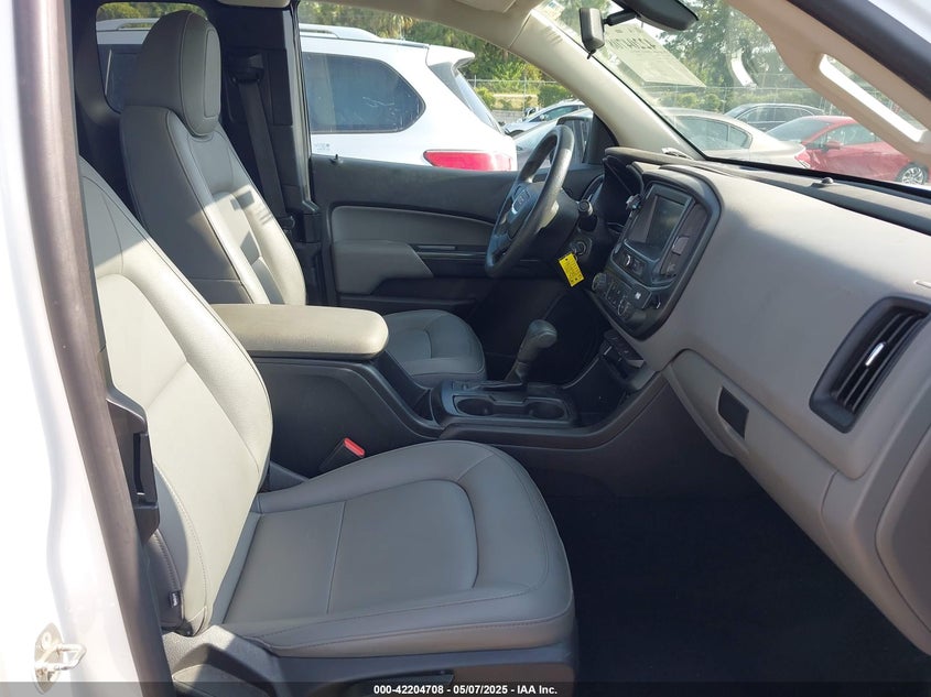 2018 GMC CANYON VIN: 1GTH5BEA4J1208220