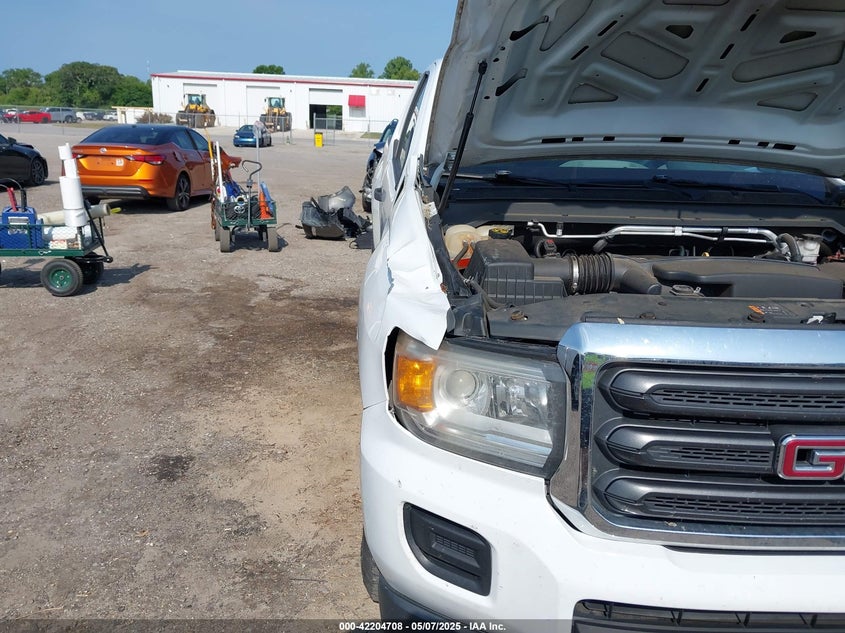 2018 GMC CANYON VIN: 1GTH5BEA4J1208220