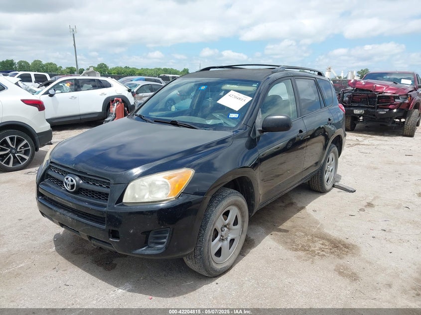 2009 TOYOTA RAV4 VIN: JTMZF33V49D001754