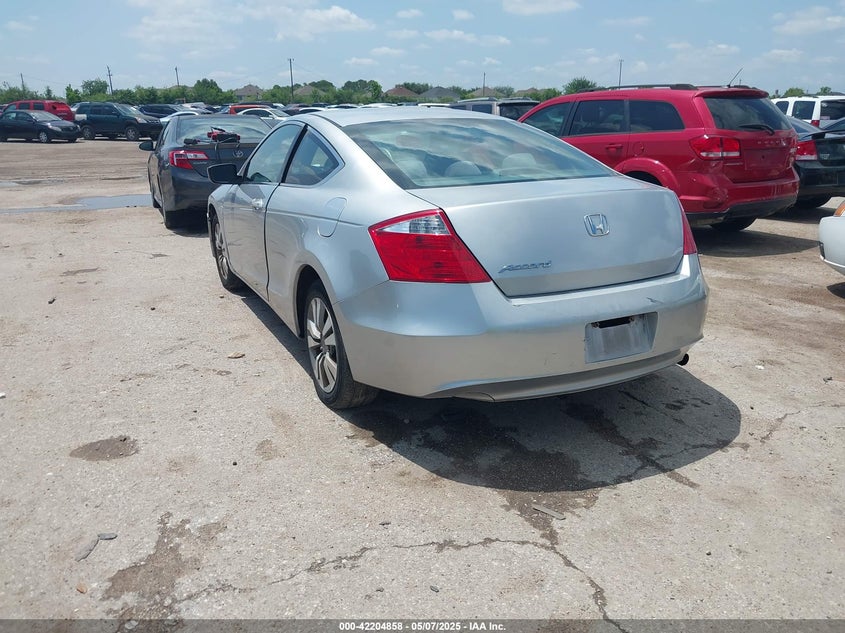 2009 HONDA ACCORD CPE VIN: 1HGCS11309A002670