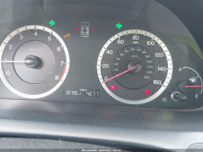 2009 HONDA ACCORD CPE VIN: 1HGCS11309A002670