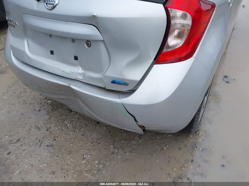 2016 Nissan Versa Note S Plus VIN: 3N1CE2CP9GL393564 Lot: 42204877