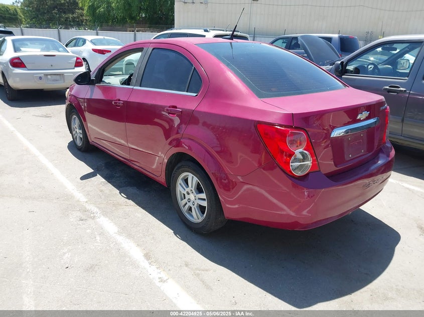 2014 CHEVROLET SONIC VIN: 1G1JC5SH7E4121869