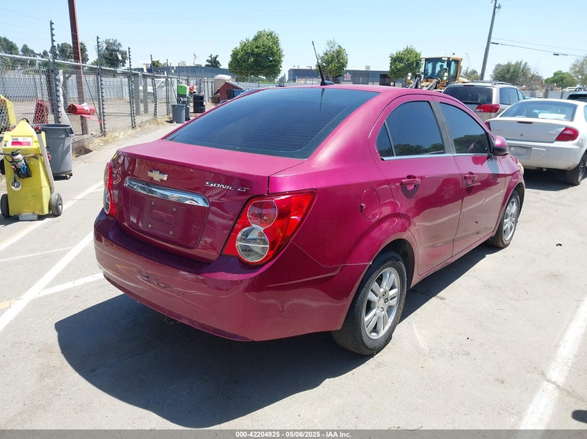2014 CHEVROLET SONIC VIN: 1G1JC5SH7E4121869