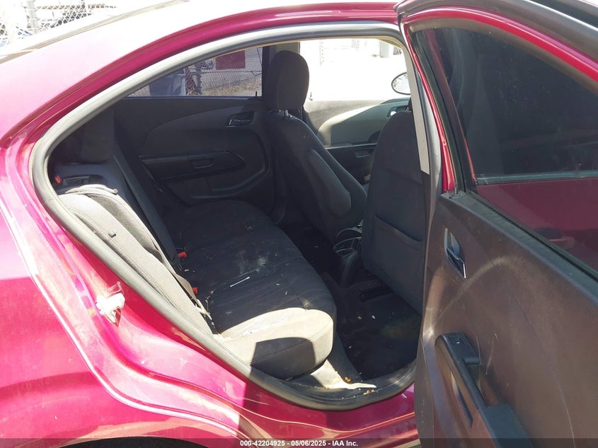 2014 CHEVROLET SONIC VIN: 1G1JC5SH7E4121869