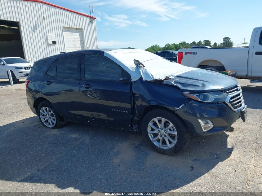 VIN 3GNAXHEVXKS514346 2019 CHEVROLET EQUINOX LS