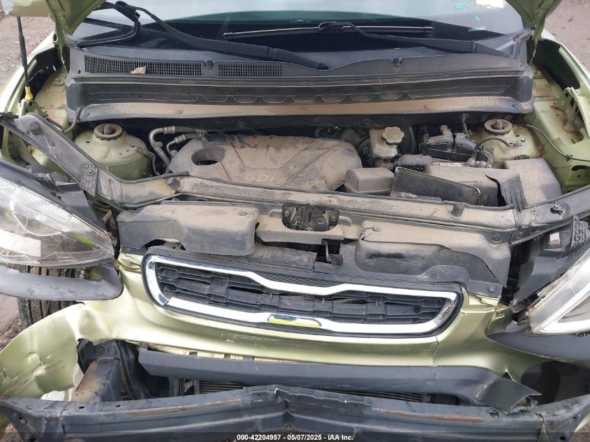 2012 Kia Soul VIN: KNDJT2A59C7389640 Lot: 42204957