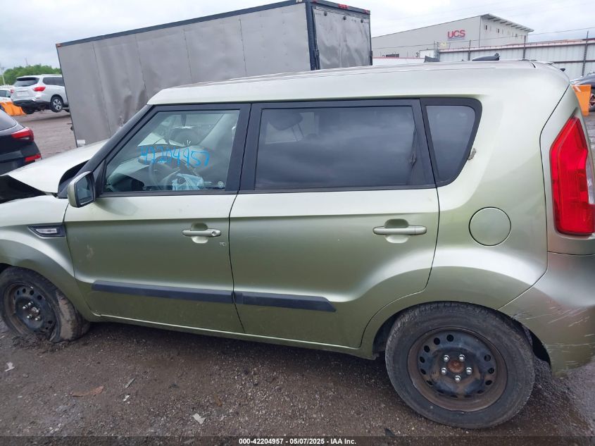 2012 Kia Soul VIN: KNDJT2A59C7389640 Lot: 42204957