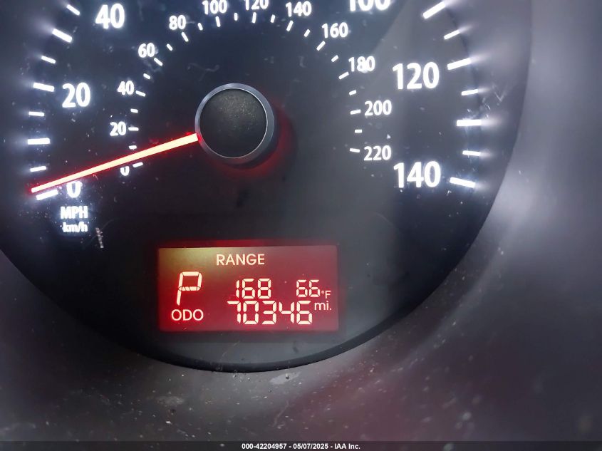 2012 Kia Soul VIN: KNDJT2A59C7389640 Lot: 42204957