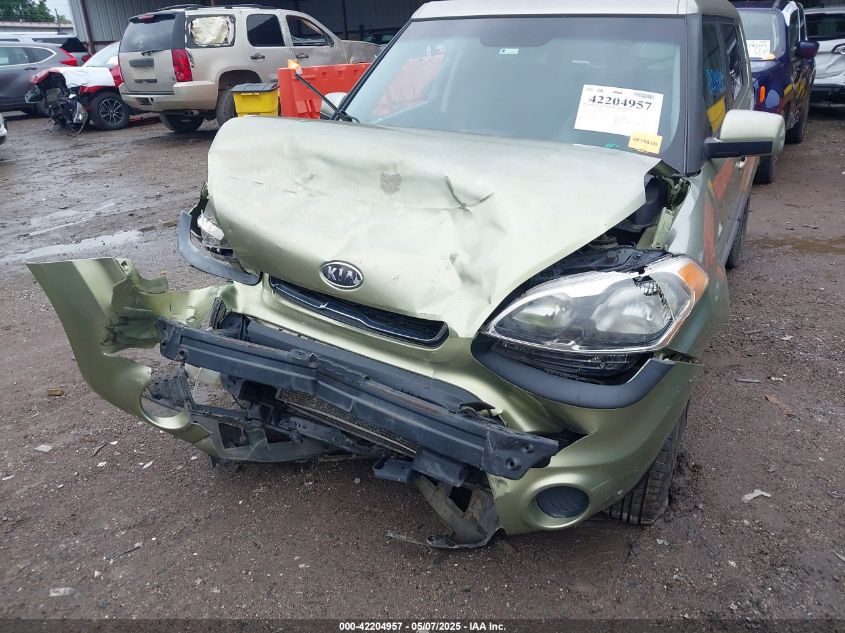2012 Kia Soul VIN: KNDJT2A59C7389640 Lot: 42204957