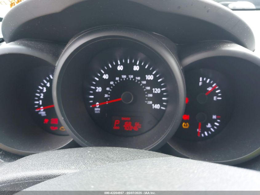 2012 Kia Soul VIN: KNDJT2A59C7389640 Lot: 42204957