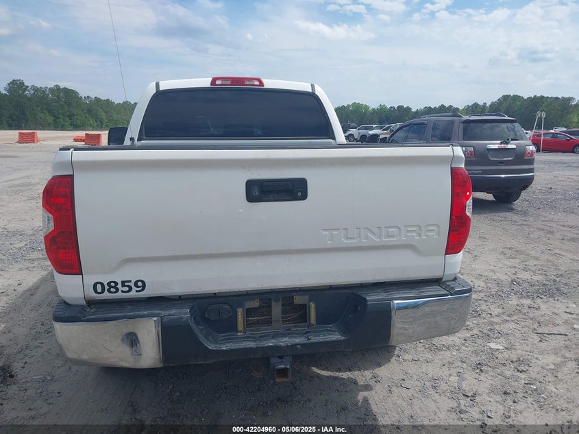 2018 TOYOTA TUNDRA SR5 5.7L V8 - 5TFDW5F18JX760859