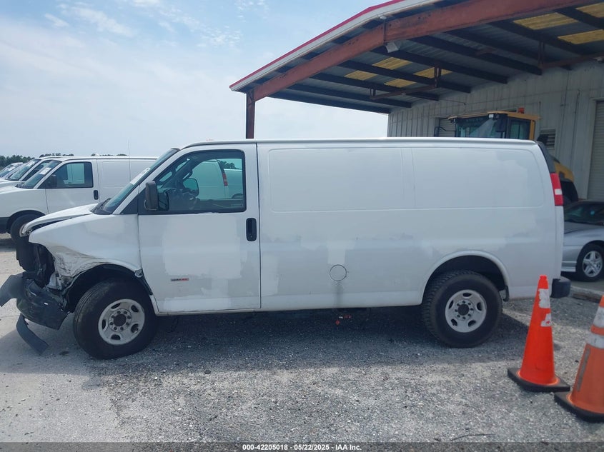 VIN 1GCWGAF19H1323772 2017 CHEVROLET EXPRESS 2500 WORK VAN