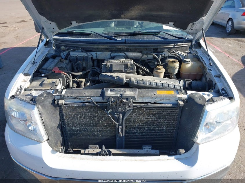 2007 FORD F-150 VIN: 1FTPX14V47FB11910