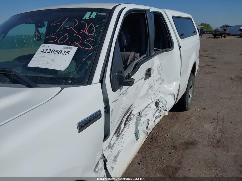 2007 FORD F-150 VIN: 1FTPX14V47FB11910
