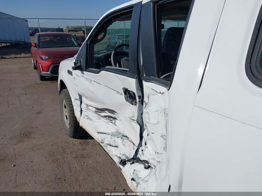 2007 FORD F-150 VIN: 1FTPX14V47FB11910