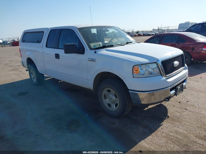2007 FORD F-150 VIN: 1FTPX14V47FB11910