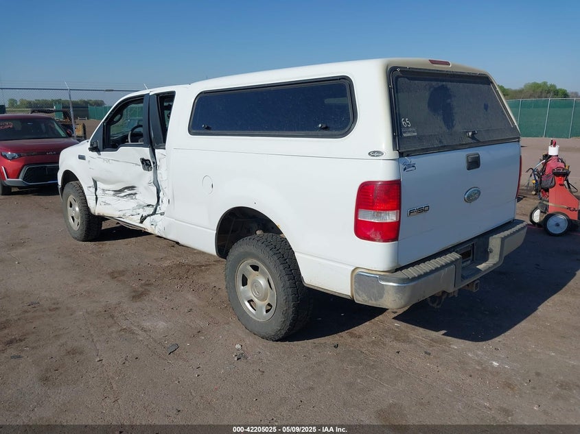 2007 FORD F-150 VIN: 1FTPX14V47FB11910