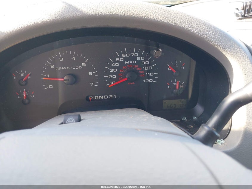 2007 FORD F-150 VIN: 1FTPX14V47FB11910