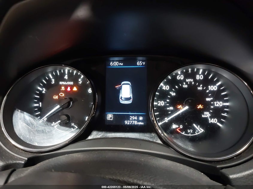 2020 NISSAN ROGUE SV INTELLIGENT AWD - KNMAT2MV2LP508494