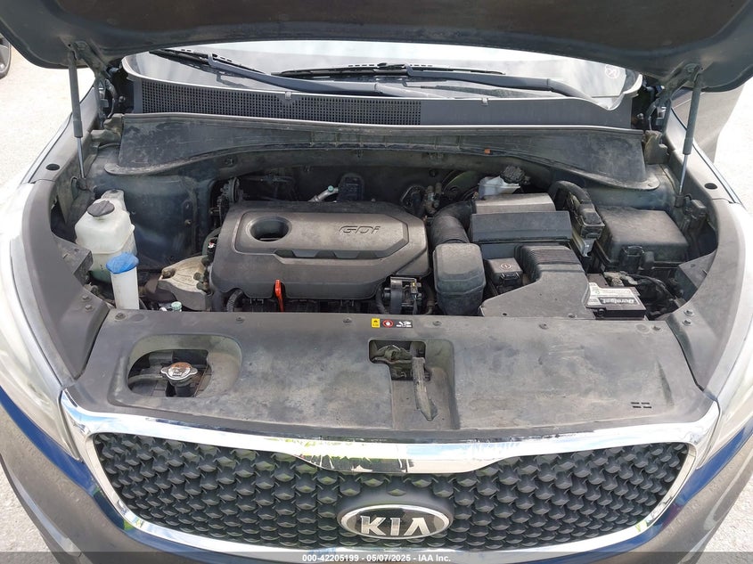 2016 KIA SORENTO VIN: 5XYPGDA38GG066570