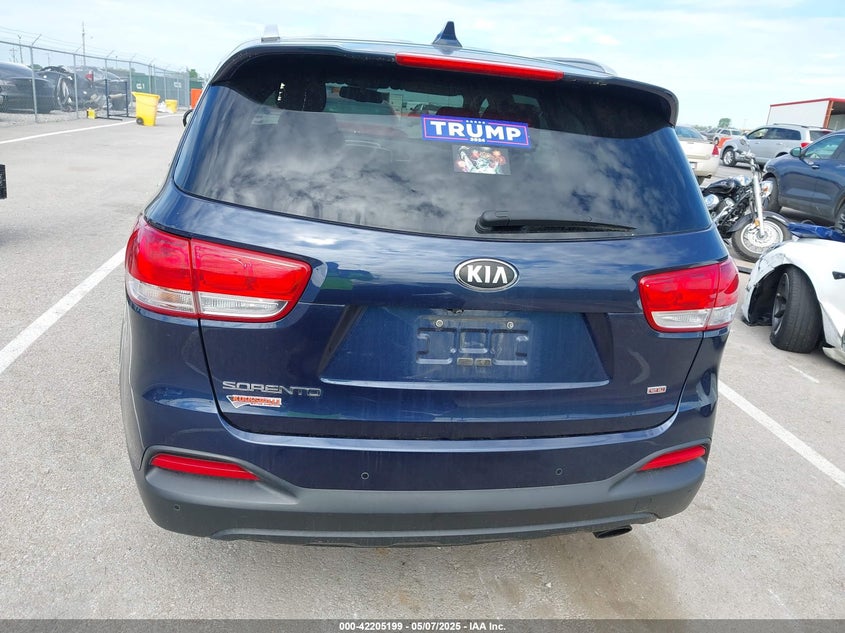 2016 KIA SORENTO VIN: 5XYPGDA38GG066570