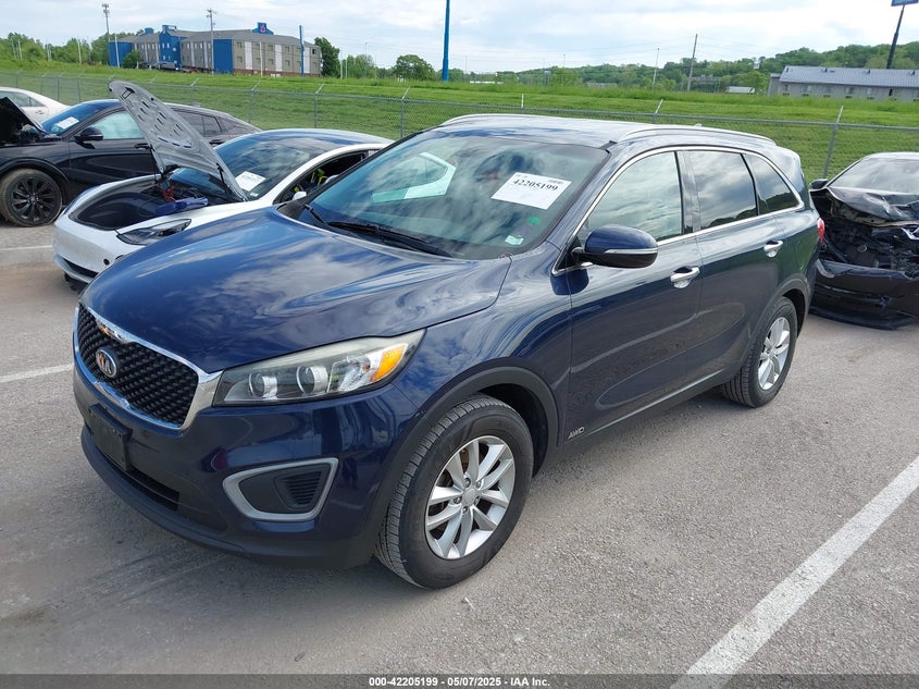 2016 KIA SORENTO VIN: 5XYPGDA38GG066570