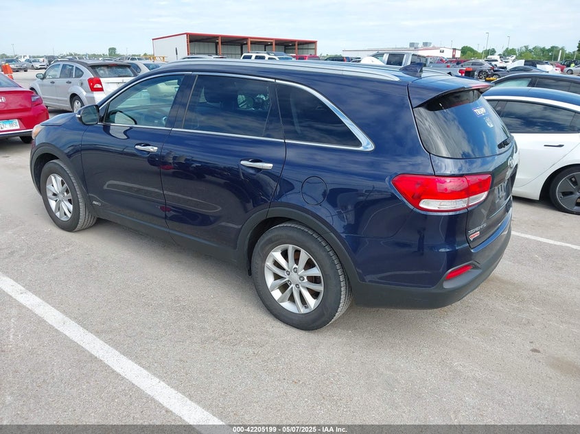 2016 KIA SORENTO VIN: 5XYPGDA38GG066570
