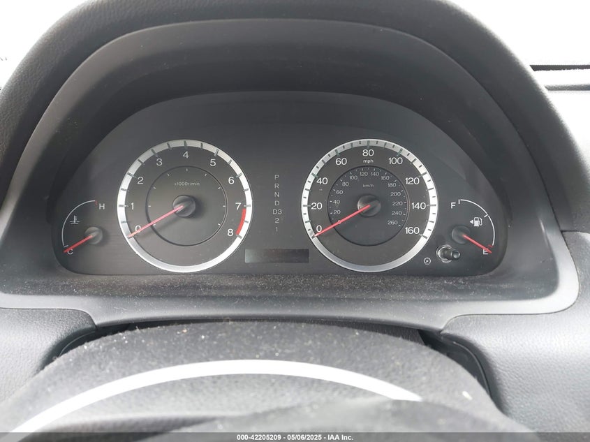 2008 HONDA ACCORD VIN: 1HGCP26828A003412