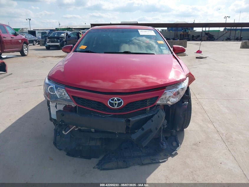 2013 TOYOTA CAMRY VIN: 4T1BF1FK9DU678438