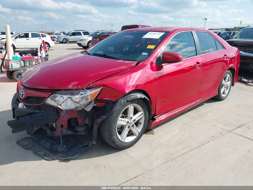 2013 TOYOTA CAMRY VIN: 4T1BF1FK9DU678438