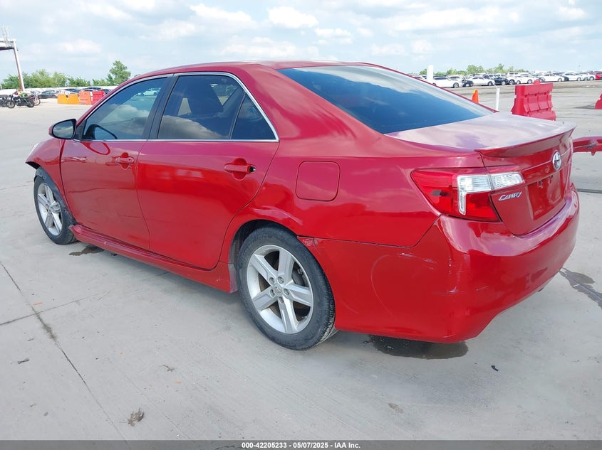 2013 TOYOTA CAMRY VIN: 4T1BF1FK9DU678438
