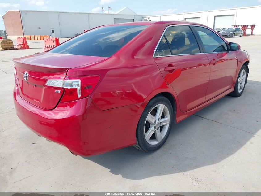2013 TOYOTA CAMRY VIN: 4T1BF1FK9DU678438