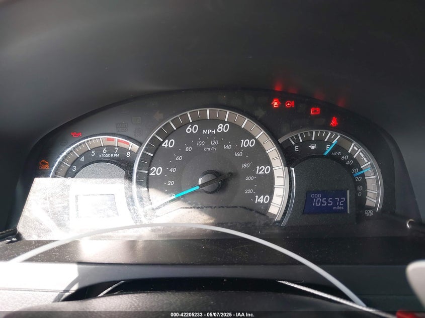 2013 TOYOTA CAMRY VIN: 4T1BF1FK9DU678438