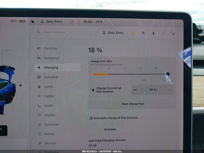 2020 TESLA MODEL 3 STANDARD RANGE PLUS REAR-WHEEL DRIVE/STANDARD RANGE REAR-WHEEL DRIVE - 5YJ3E1EA1LF745688