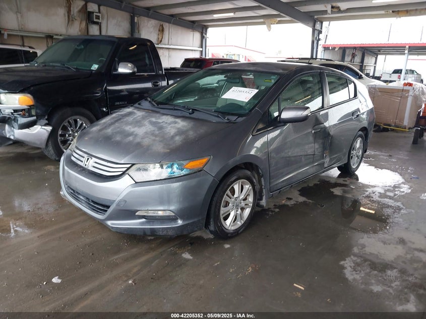 2010 HONDA INSIGHT VIN: JHMZE2H7XAS042976