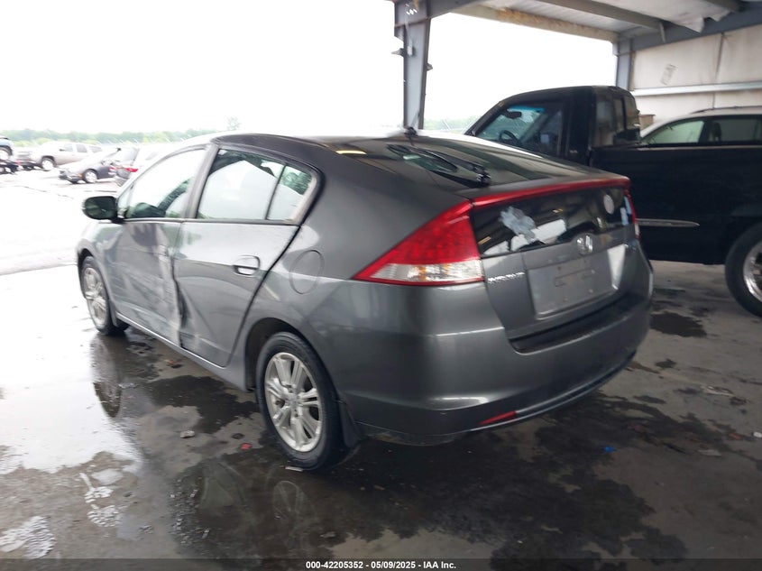 2010 HONDA INSIGHT VIN: JHMZE2H7XAS042976
