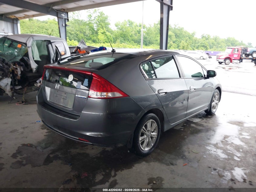 2010 HONDA INSIGHT VIN: JHMZE2H7XAS042976