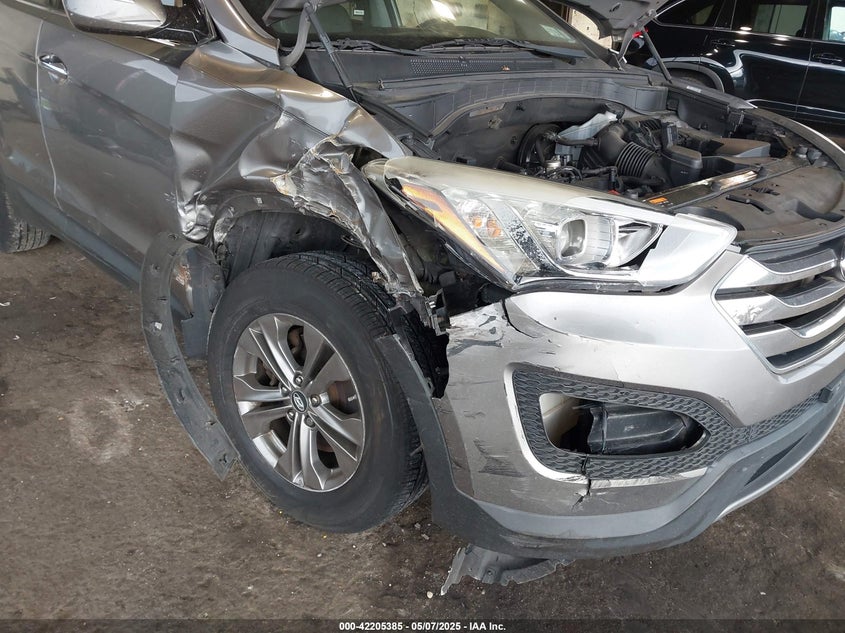 2013 HYUNDAI SANTA FE SPORT VIN: 5XYZU3LB5DG105790