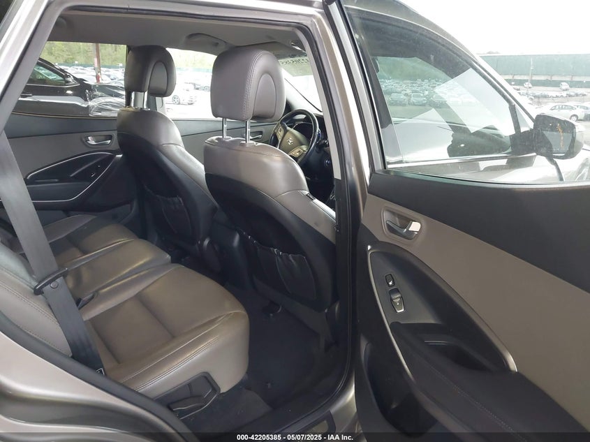 2013 HYUNDAI SANTA FE SPORT VIN: 5XYZU3LB5DG105790