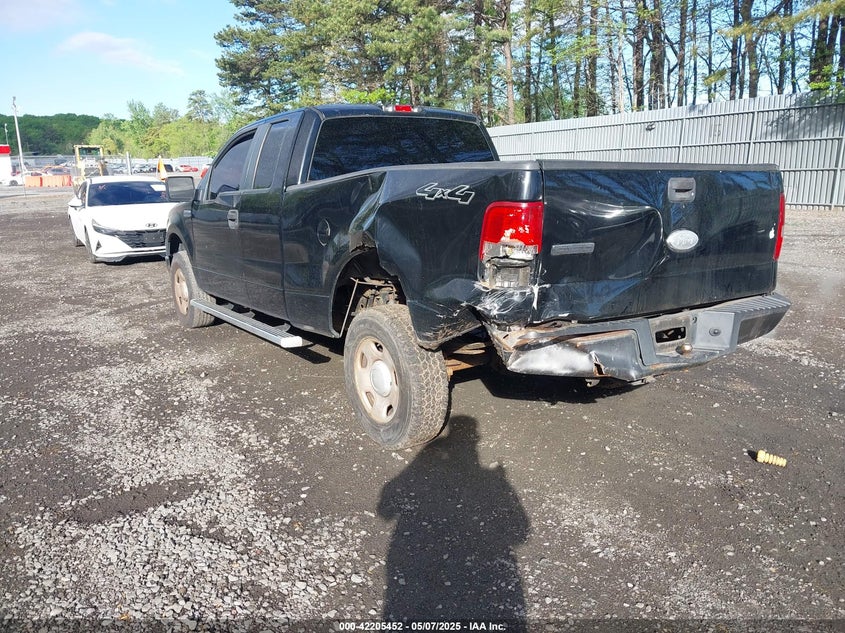 2007 FORD F-150 VIN: 1FTRX14W77KC98195