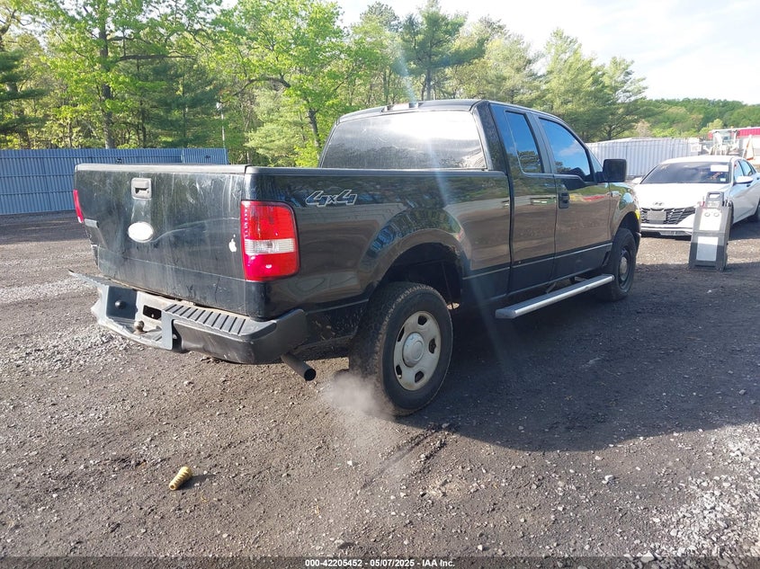 2007 FORD F-150 VIN: 1FTRX14W77KC98195