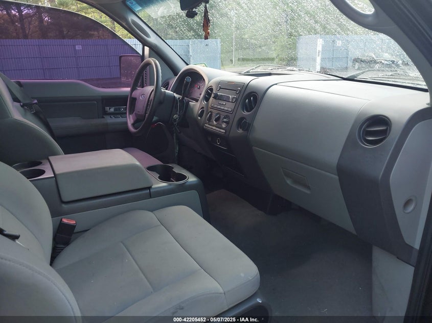 2007 FORD F-150 VIN: 1FTRX14W77KC98195