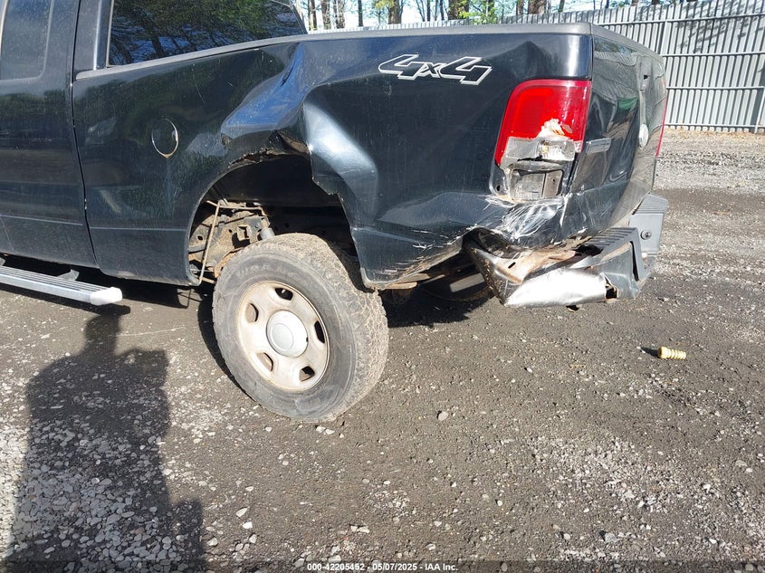 2007 FORD F-150 VIN: 1FTRX14W77KC98195
