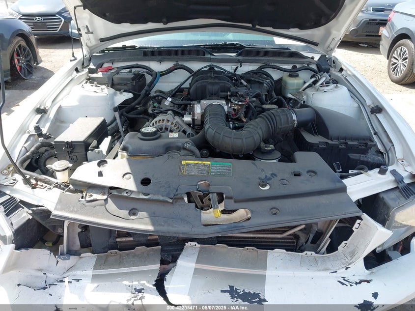 2006 FORD MUSTANG VIN: 1ZVFT84N465107373