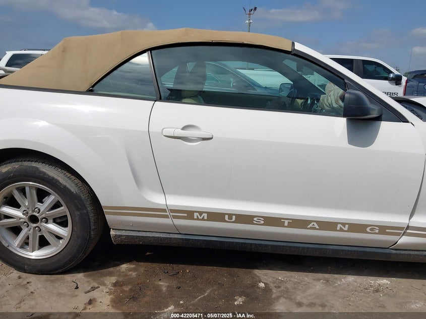 2006 FORD MUSTANG VIN: 1ZVFT84N465107373