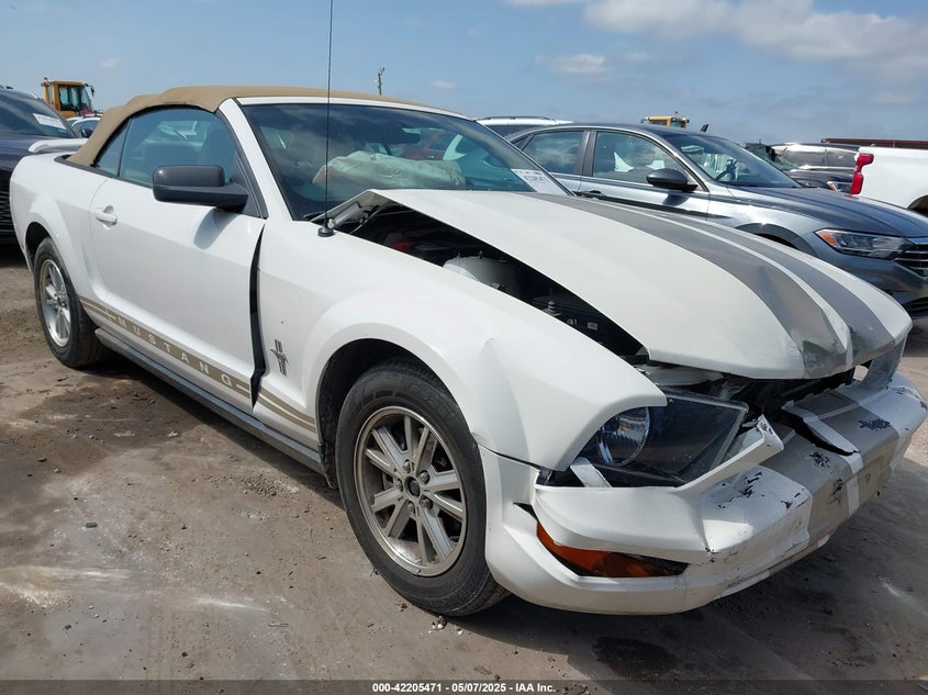 2006 FORD MUSTANG VIN: 1ZVFT84N465107373