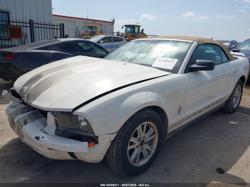 2006 FORD MUSTANG VIN: 1ZVFT84N465107373