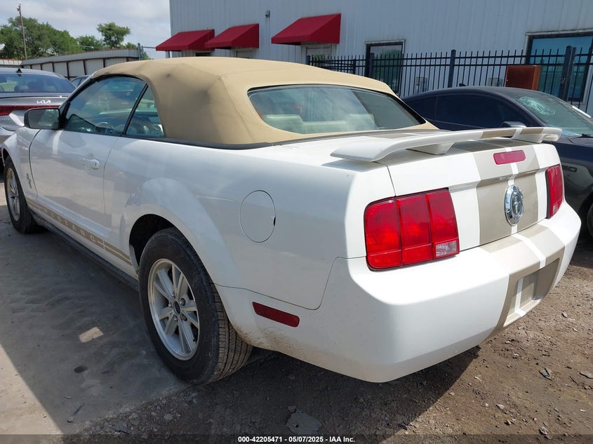 2006 FORD MUSTANG VIN: 1ZVFT84N465107373