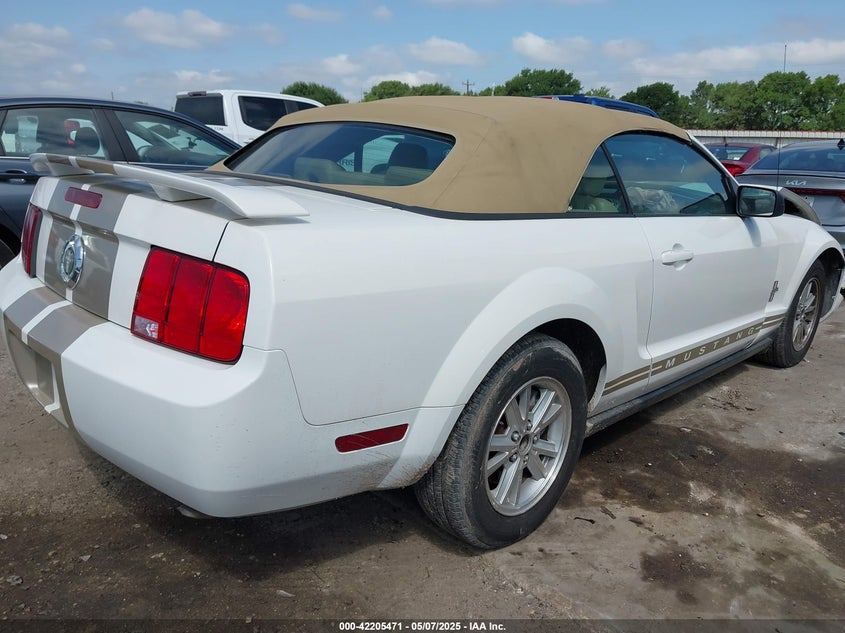 2006 FORD MUSTANG VIN: 1ZVFT84N465107373